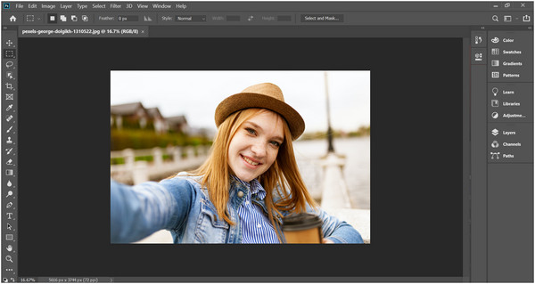 Adobe Photoshop Interface