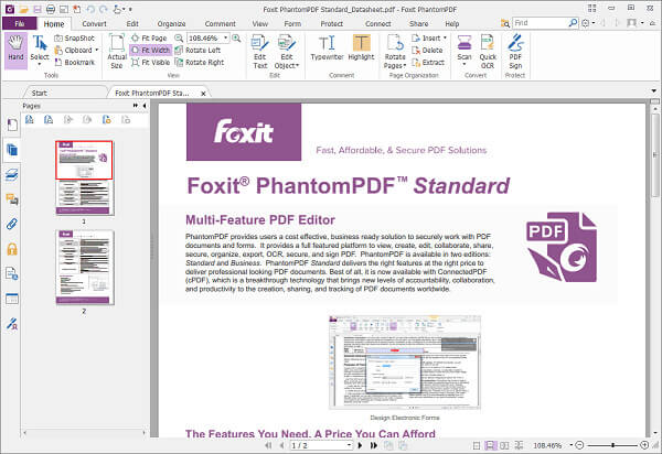 download foxit reader edit pdf