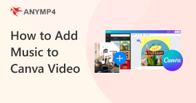 How to Add Music to Canva Video