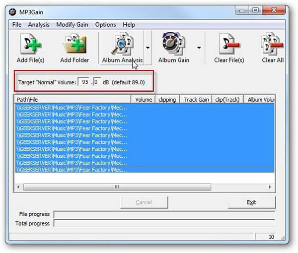 mp3 normalizer free download