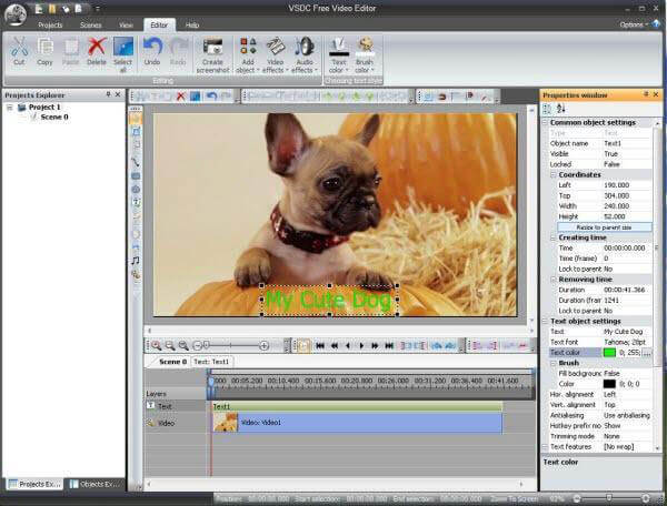 best free mp4 video editor for windows