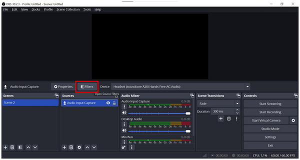 Obs Background Audio Filters