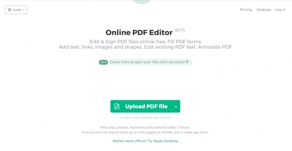instal the new version for windows Sejda PDF Desktop Pro 7.6.3