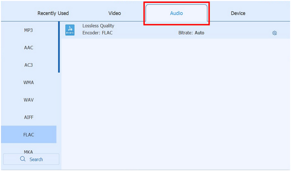 Anymp4 Video Converter Ultimate Audio Format