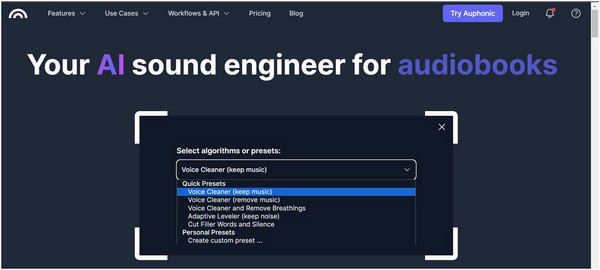 Auphonic Interface