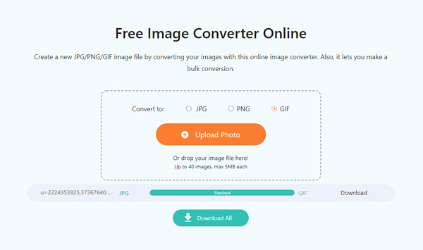 How to Easily Convert GIF to JPG Online