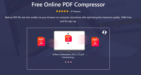 free pdf size reducer site
