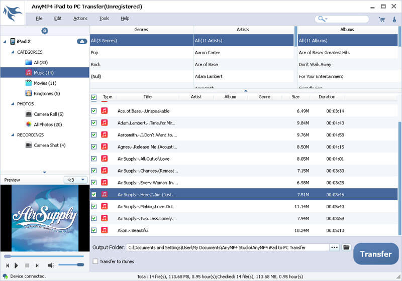 AnyMP4 iPad to PC Transfer 7.0.16 full