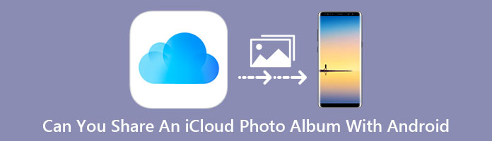 iCloud-fotoalbum te delen met Android-telefoon