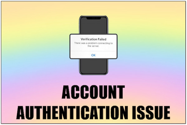 Account Authentication Issue
