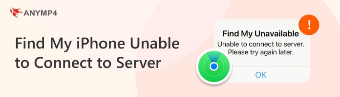 Find My iphone Unable To Connect To Server