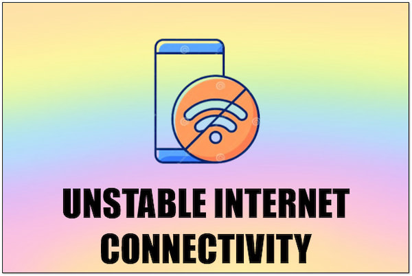Unstable Internet Connectivity