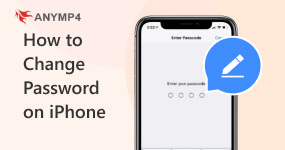 How to Change Password on iPhone