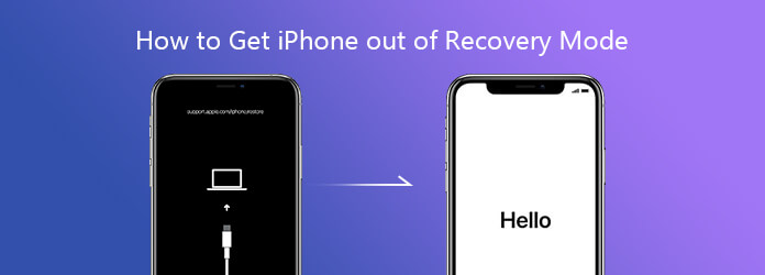 3 Easy Ways To Get IPhone Out Of Recovery Mode