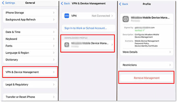 Remove Device Supervision From Iphone Without Password