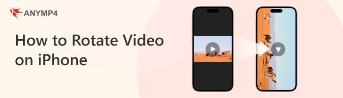 How to Rotate Video on iPhone & iPad with iMovie