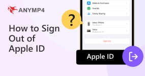 How to Sign Out of Apple ID