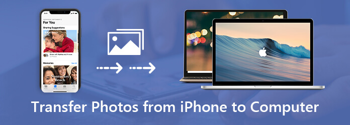 transfer pictures from iphone to computer