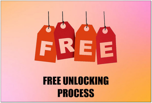 Free Unlocking Process