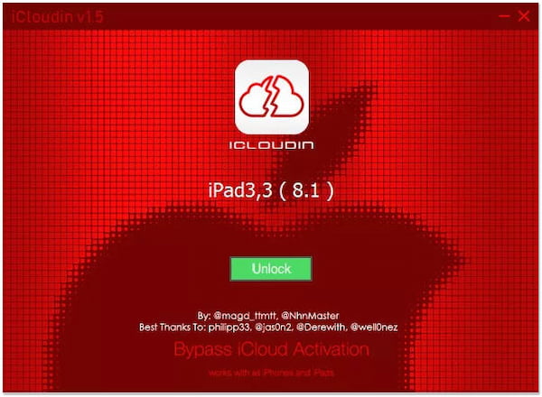 icloudin Bypass Tool