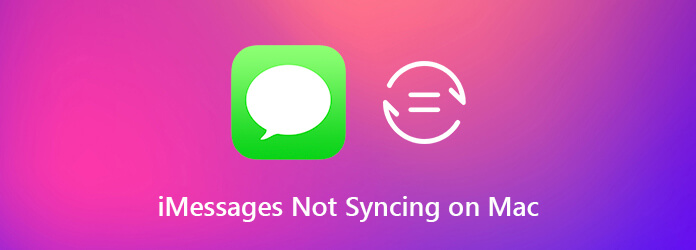 mac text messages not syncing