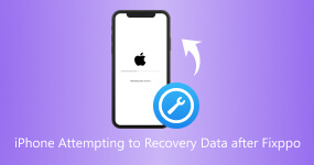 iPhone Attempting to Recovery Data After Fixppo