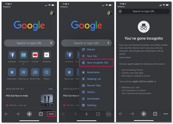 Incognito Mode IPhone Guidelines What And How To Use