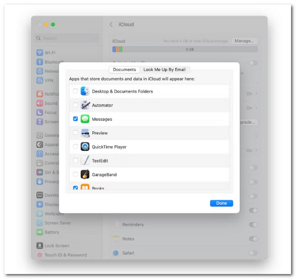 download folders from icloud to mac