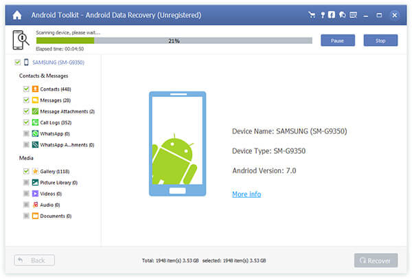 best free data recovery app for android