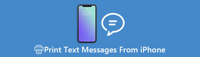 Gedeeltelijk US dollar Afwezigheid De beste twee manieren om tekstberichten van de iPhone af te drukken