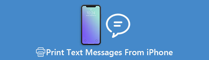 Best Two Ways How To Print Text Message From IPhone