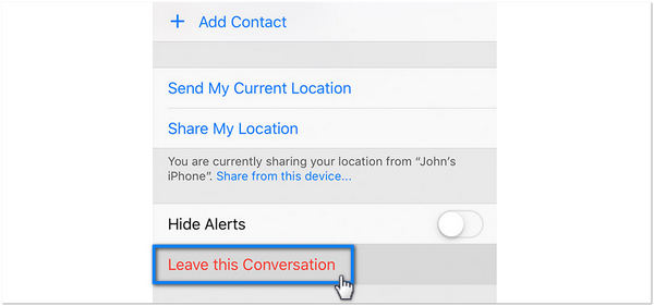 How To Remove Yourself From A Group Text On IOS And Android