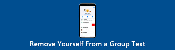 How To Remove Yourself From A Group Text On IOS And Android