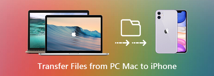 transfer files iphone to mac