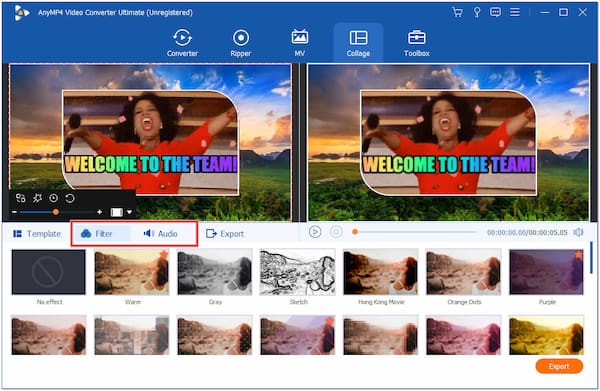 Merging your videos, photos, and gifs ➕🌄 – ImgPlay