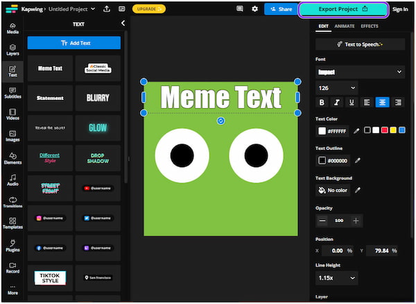 Add Text to GIF Online&Editor Software