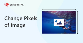 Change Pixels of Image