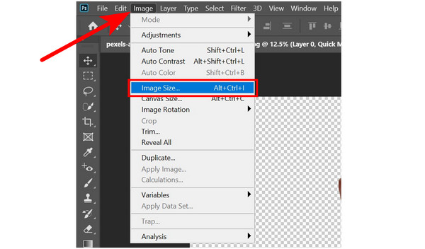 Photoshop Image Size