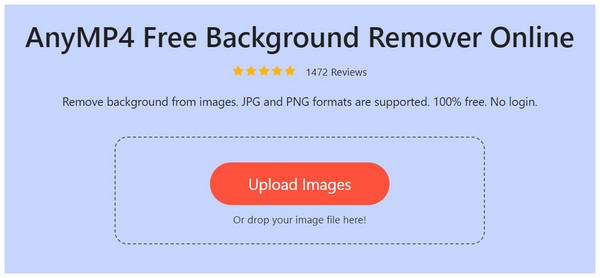 Anymp4 Background Remover Online Upload