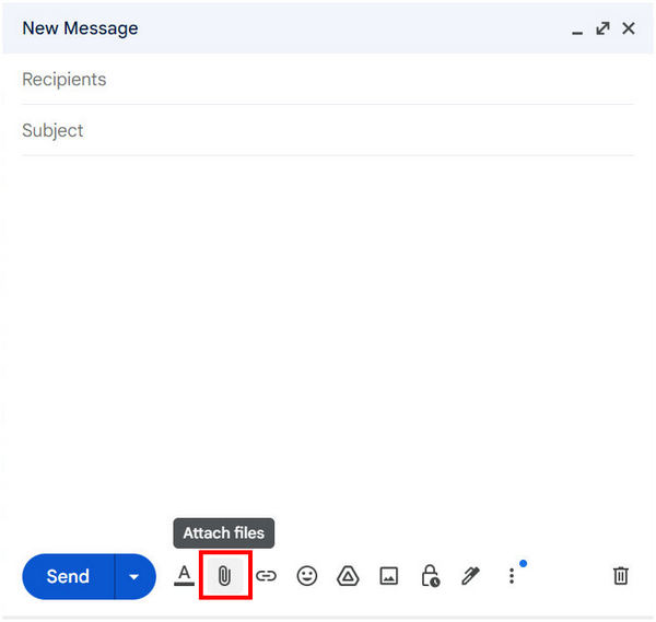 Email Attach Icon