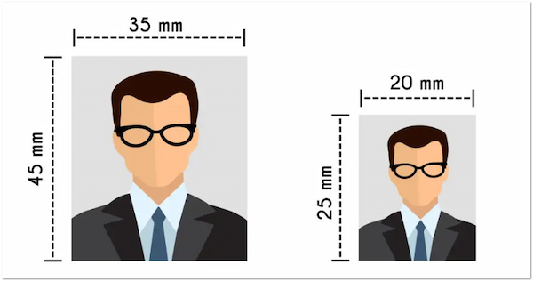 Passport Photo Size