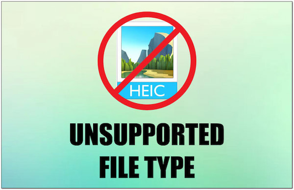 Unsupported File Type