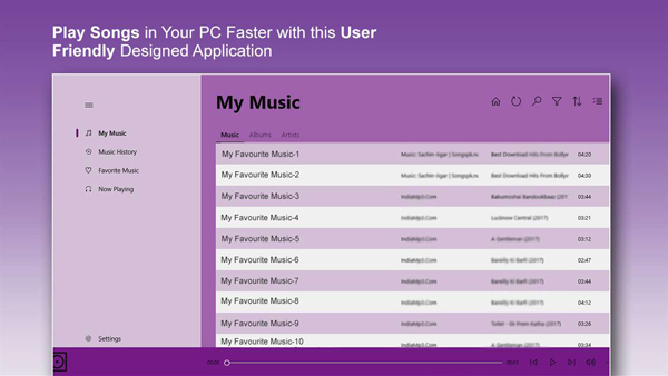 best music player for windows 10 free download