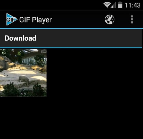 Download do APK de Criador de GIF, GIF para Vídeo para Android