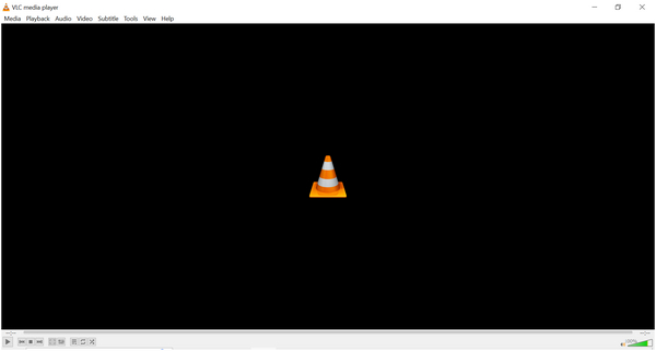 VLC Media Player Interface