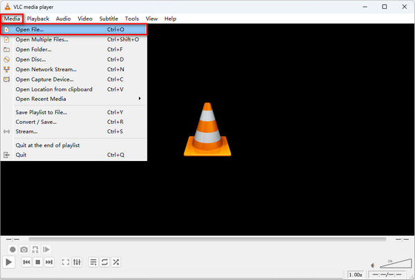 Play MOV Files Windows10 VLC