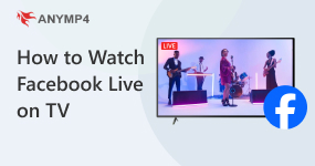 How to Watch Facebook Live on TV