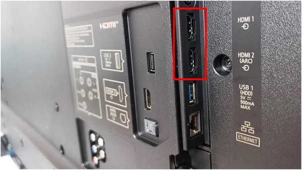 TV Hdmi Ports