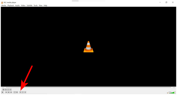 Vlc Toggle Playlist