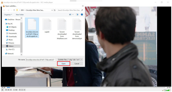 Vlc Subtitles Open Subtitle File